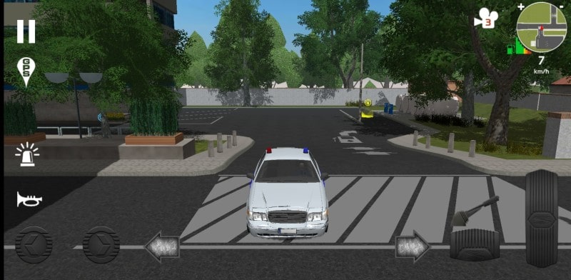 بازی Police patrol Simulator