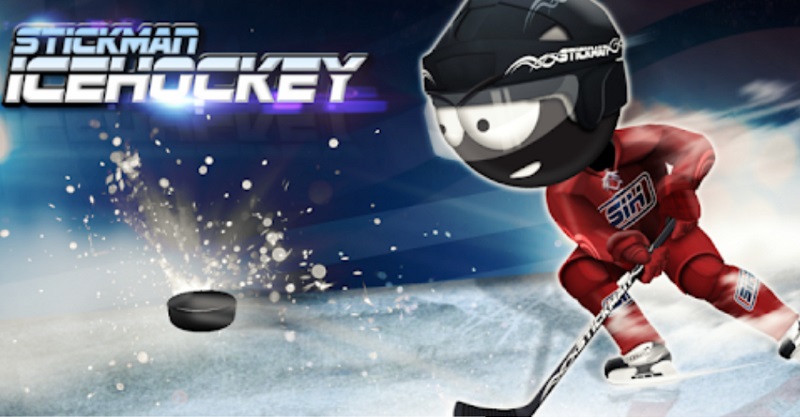 بازی Stickman Ice Hockey