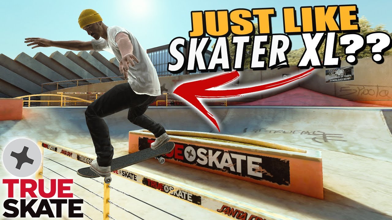 بازی True Skate