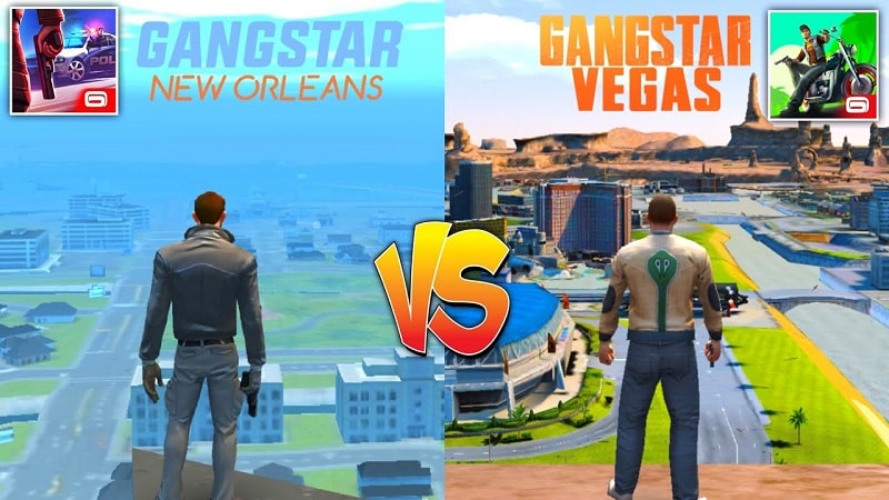 بازی Gameloft Gangstar Franchise