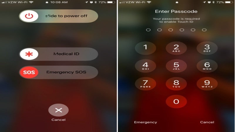 قابلیت Emergency SOS در گوشی‌های آیفون چطور فعال می‌شود؟