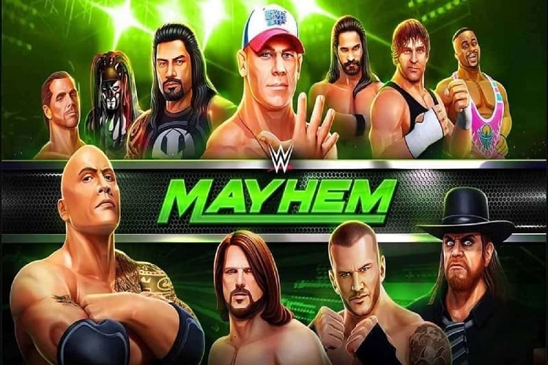 بازی WWE Mayhem