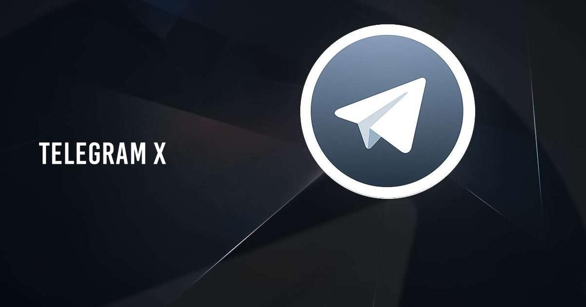 10. تلگرام ایکس (Telegram X)