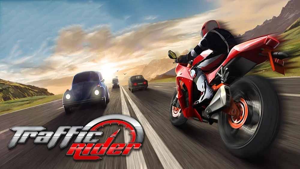 بهترین بازی های مسابقه ای؛ Traffic Rider