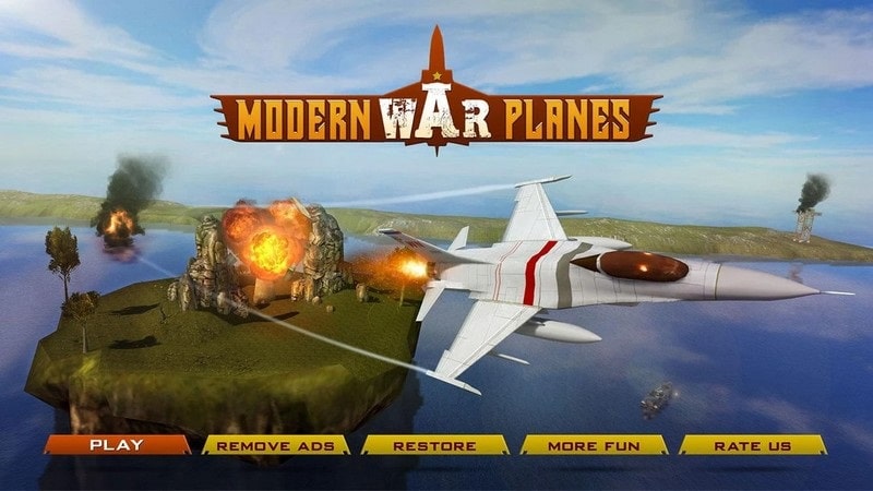 بازی Modern Warplanes
