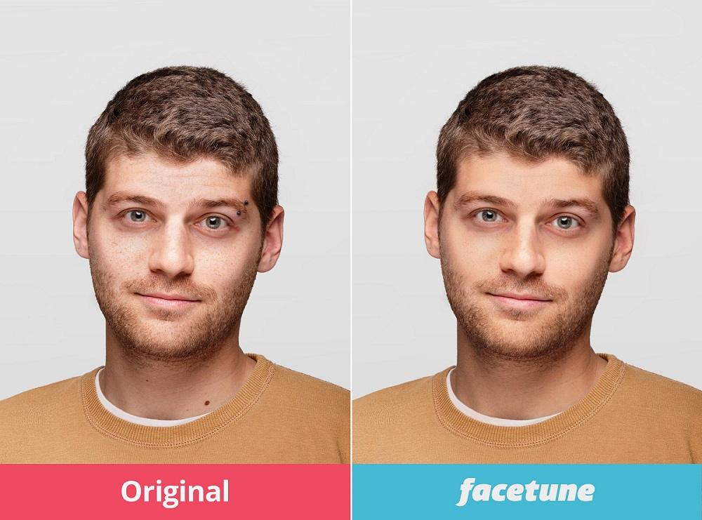 FaceTune editor؛ برنامه‌ای برای ادیت صورت و بدن