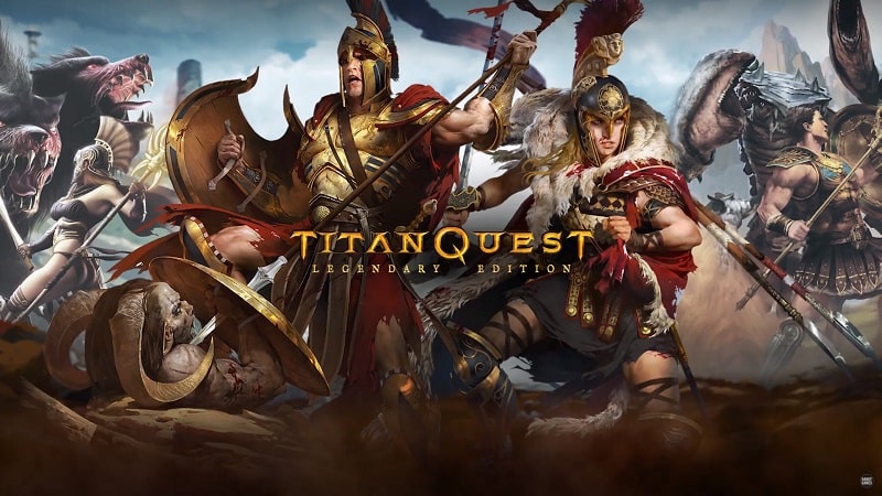 بازی Titan Quest: Legendary Edition