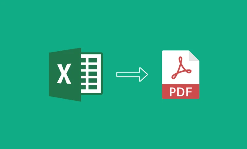 تبدیل اکسل به پی دی اف؛ دانلود نرم افزار تبدیل Excel به PDF + معرفی سایت