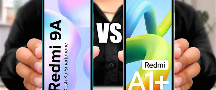 مقایسه گوشی ردمی A1 پلاس با ردمی 9A؛ کدام بهتر است؟