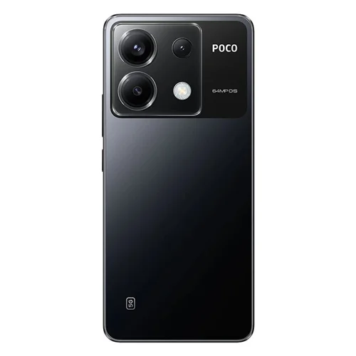 گوشی موبایل (مشکی) شیائومی مدل Poco X6 با ظرفیت 512/12 گیگابایت (ارسال فوری)