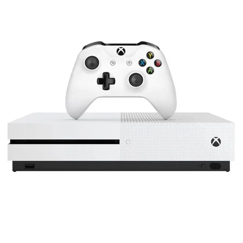 کنسول بازی Xbox One S مایکروسافت ظرفیت ۳ ترابایت به همراه ۷۰ بازی