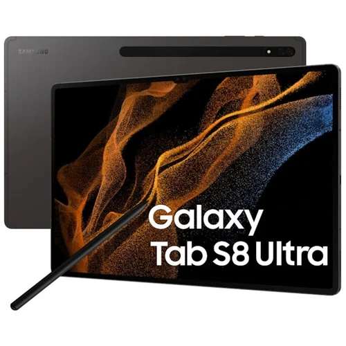 تبلت سامسونگ (مشکی) Galaxy Tab S8 Ultra ظرفیت 128/8 گیگابایت(ارسال فوری)