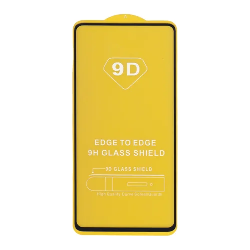 محافظ صفحه نمایش شیشه ای 9D مناسب برای گوشی a52