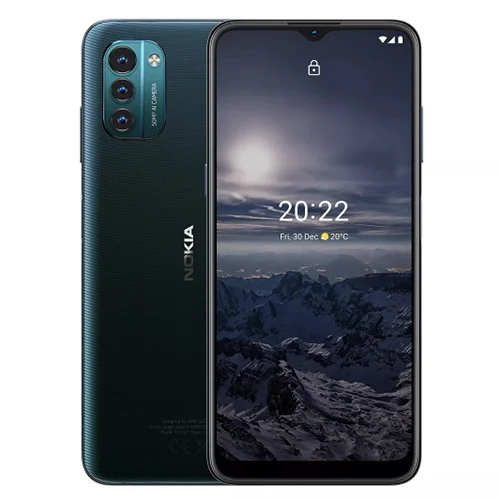 گوشی نوکیا Nokia G21 ظرفیت 128/6 گیگابایت (ارسال فوری)