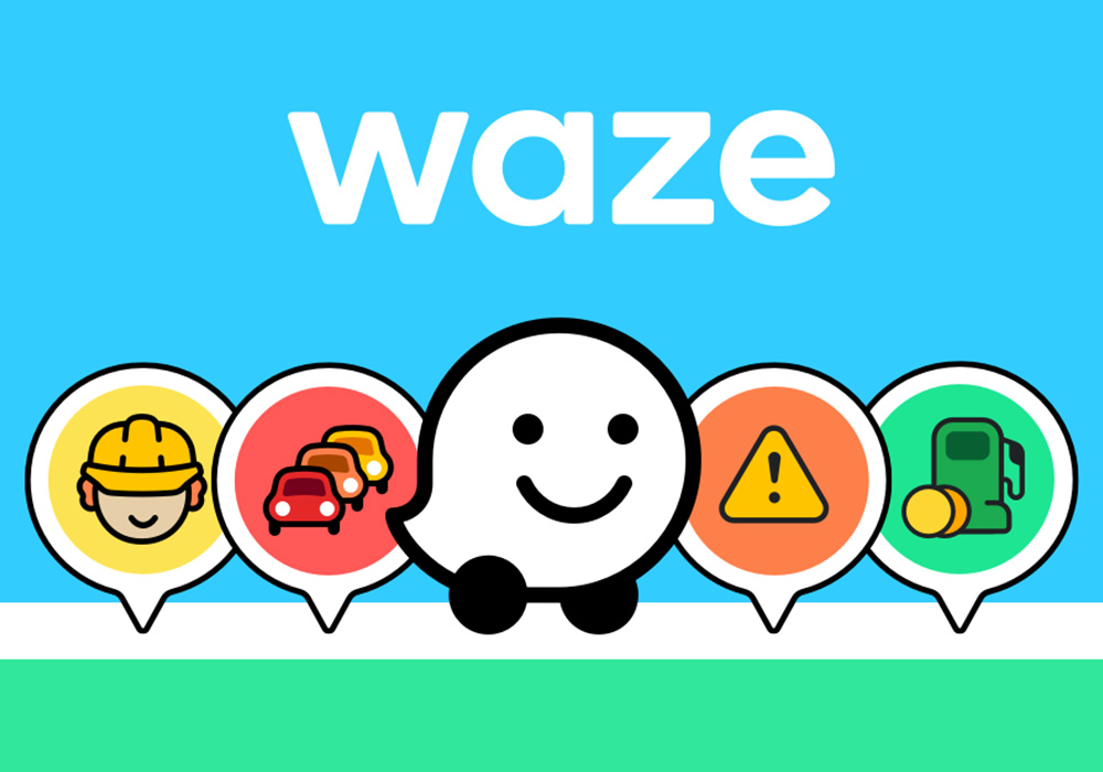اپلیکیشن مسیر یاب Waze