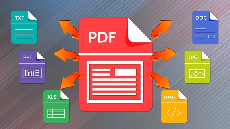 معرفی نرم افزار تبدیل پی دی اف به ورد؛ PDF Converter (doc, ppt, xls, txt, word, png, jpg, wps)