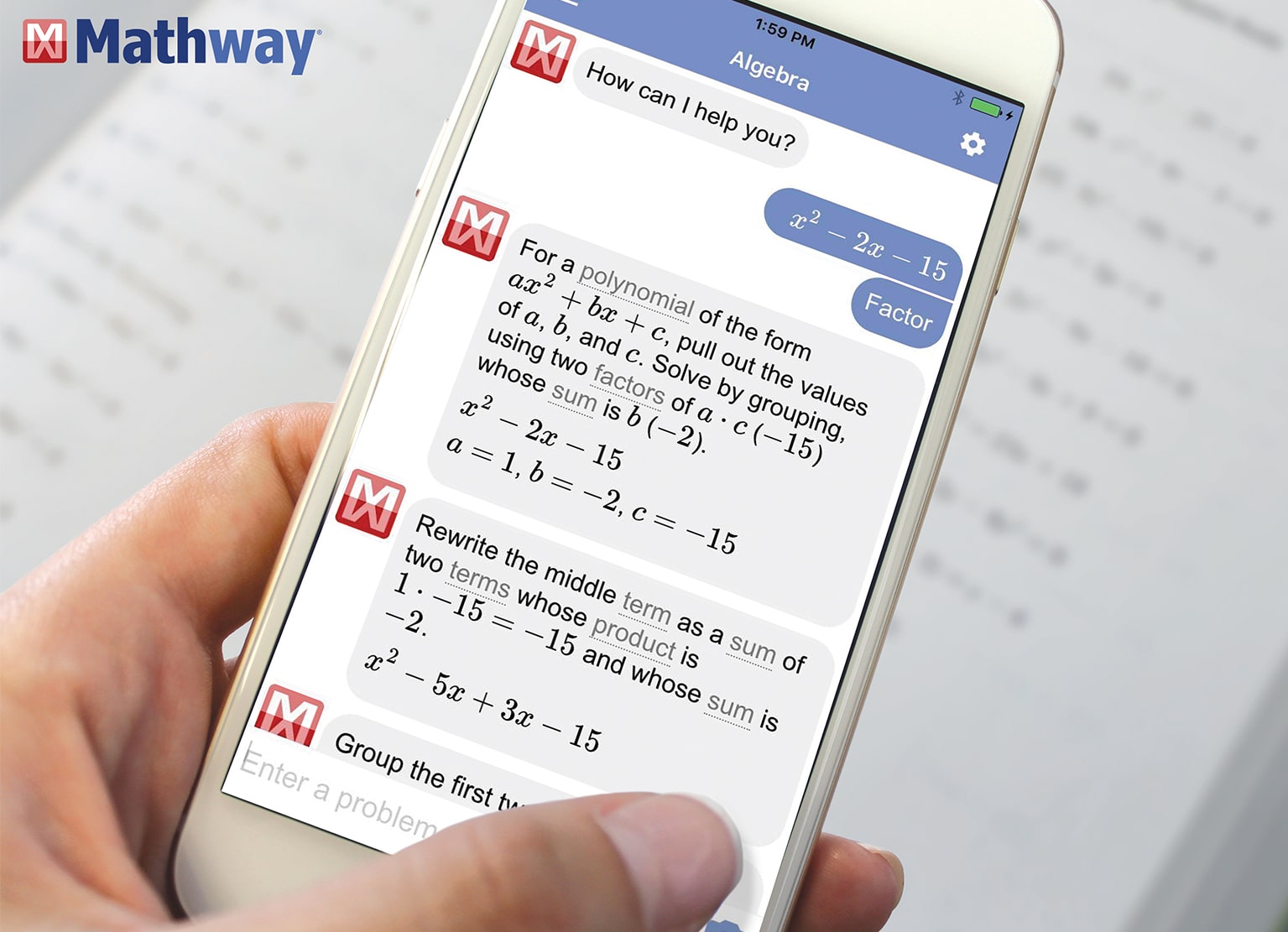 بهترین برنامه های حل مسئله ریاضی و حل مسائل ریاضی با Mathway