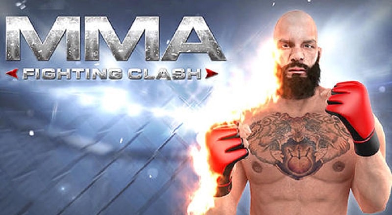 بازی MMA Fighting Clash