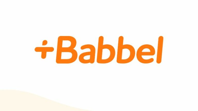 2. Babbel؛ یکی از بهترین نرم افزارهای یادگیری زبان با هوش مصنوعی برای موقعیت‌های واقعی
