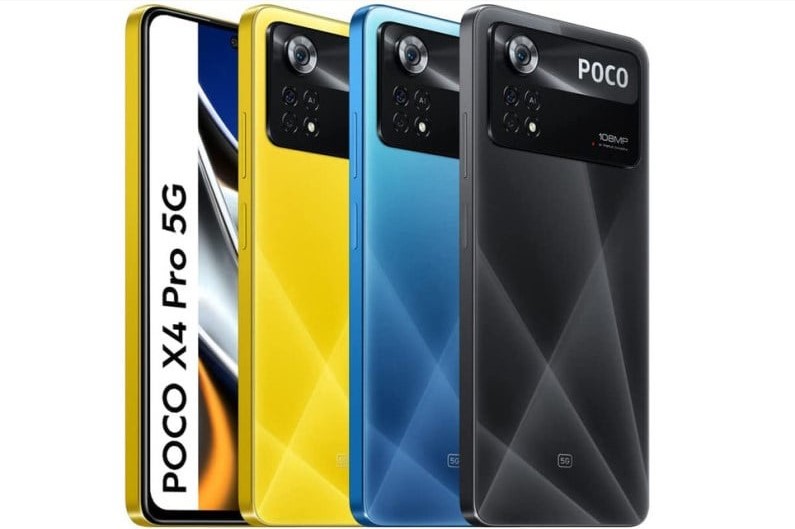 شیائومی مدل Poco X4 pro 5G