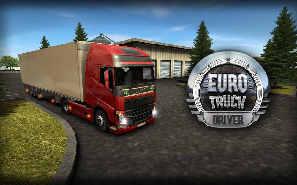 بهترین بازی های مسابقه ای؛ Euro Truck Evolution