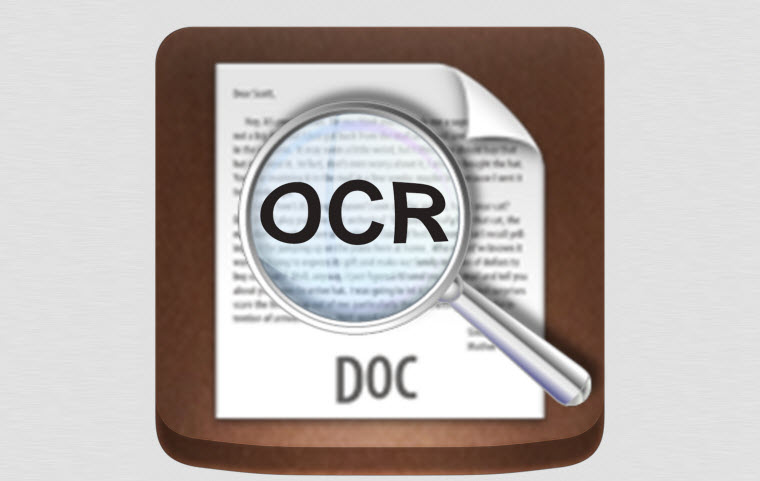 برنامه تشخیص فونت OCR