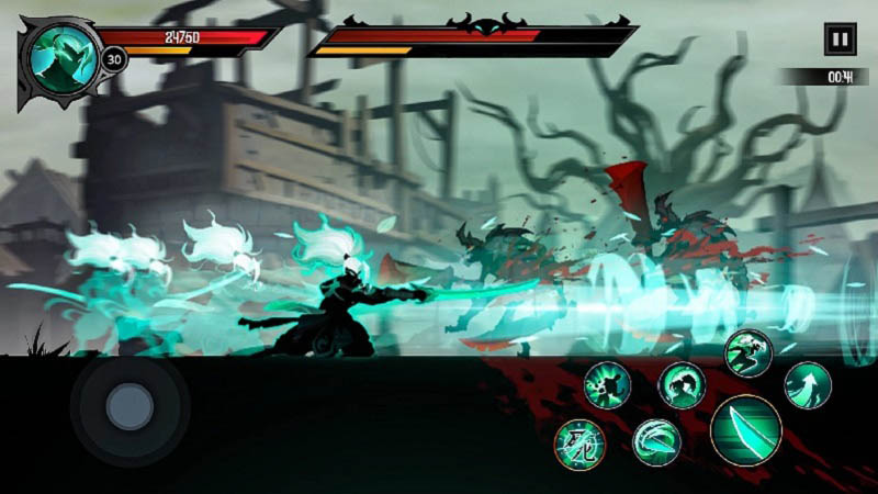 بازی Shadow Knight: Ninja Warriors – Stickman Fighting!