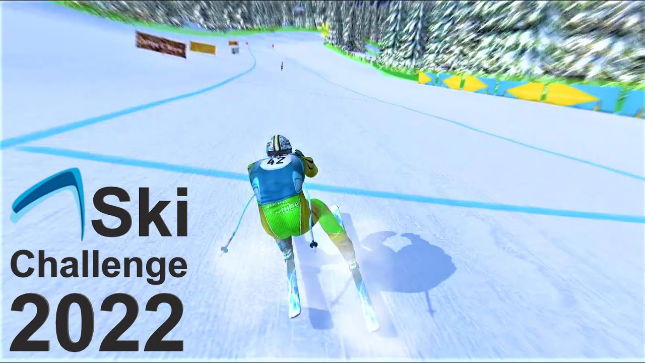 بازی Ski Challenge