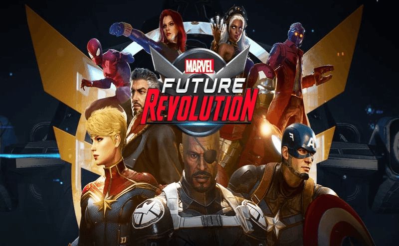 بازی Marvel Future Revolution