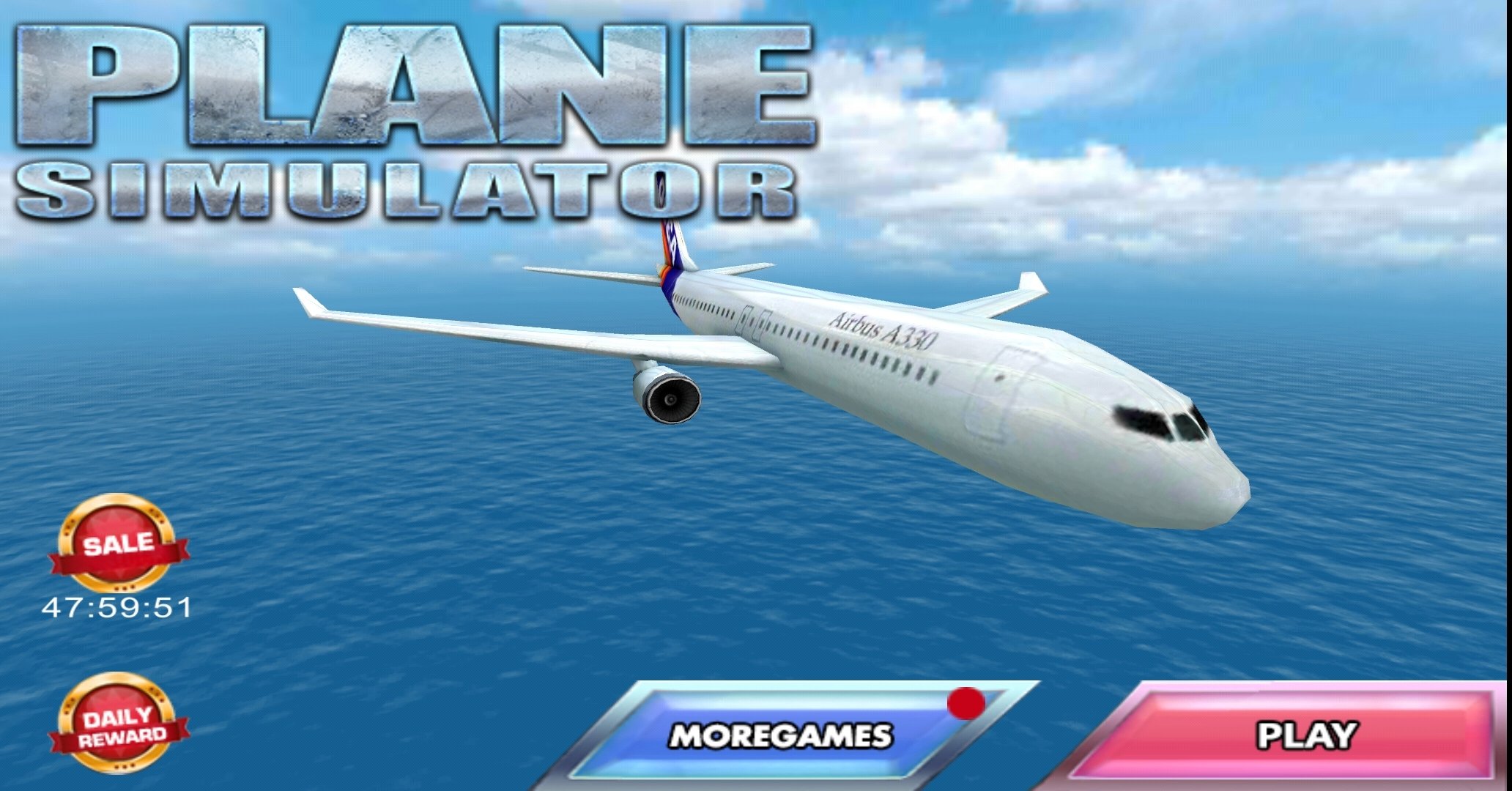 Airplane Simulator 3D