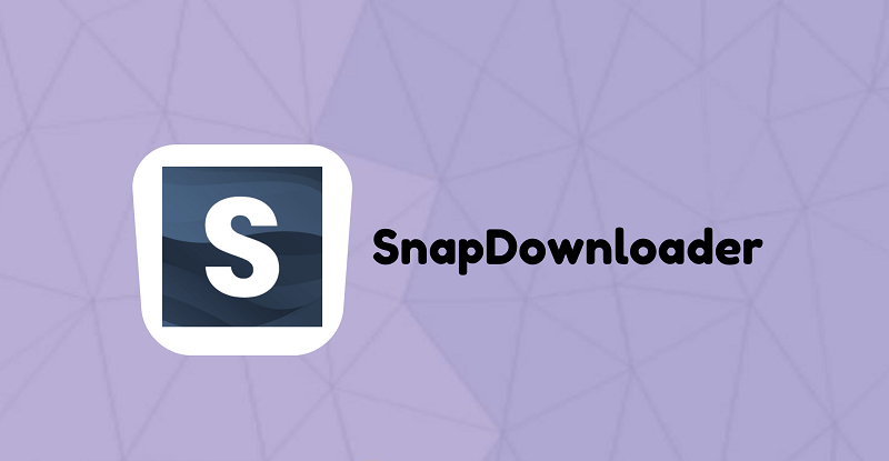 برنامه Snap Downloader