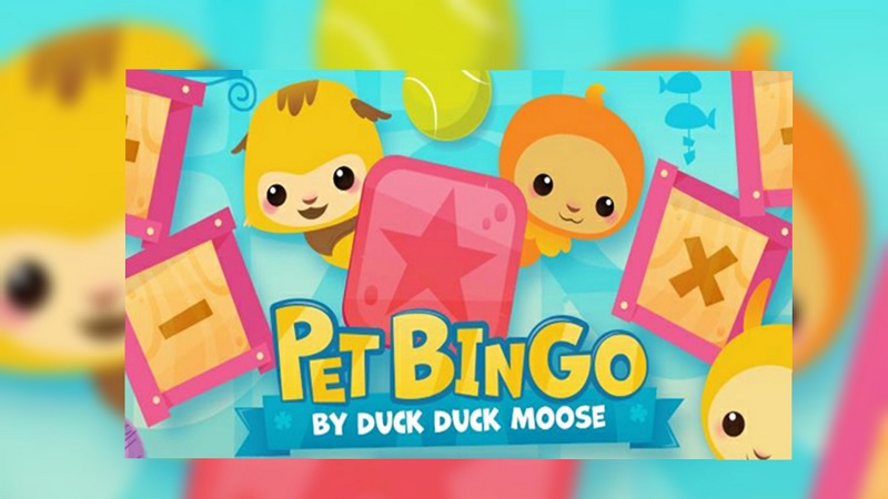 بازی Pet Bingo by Duck Duck Moose 