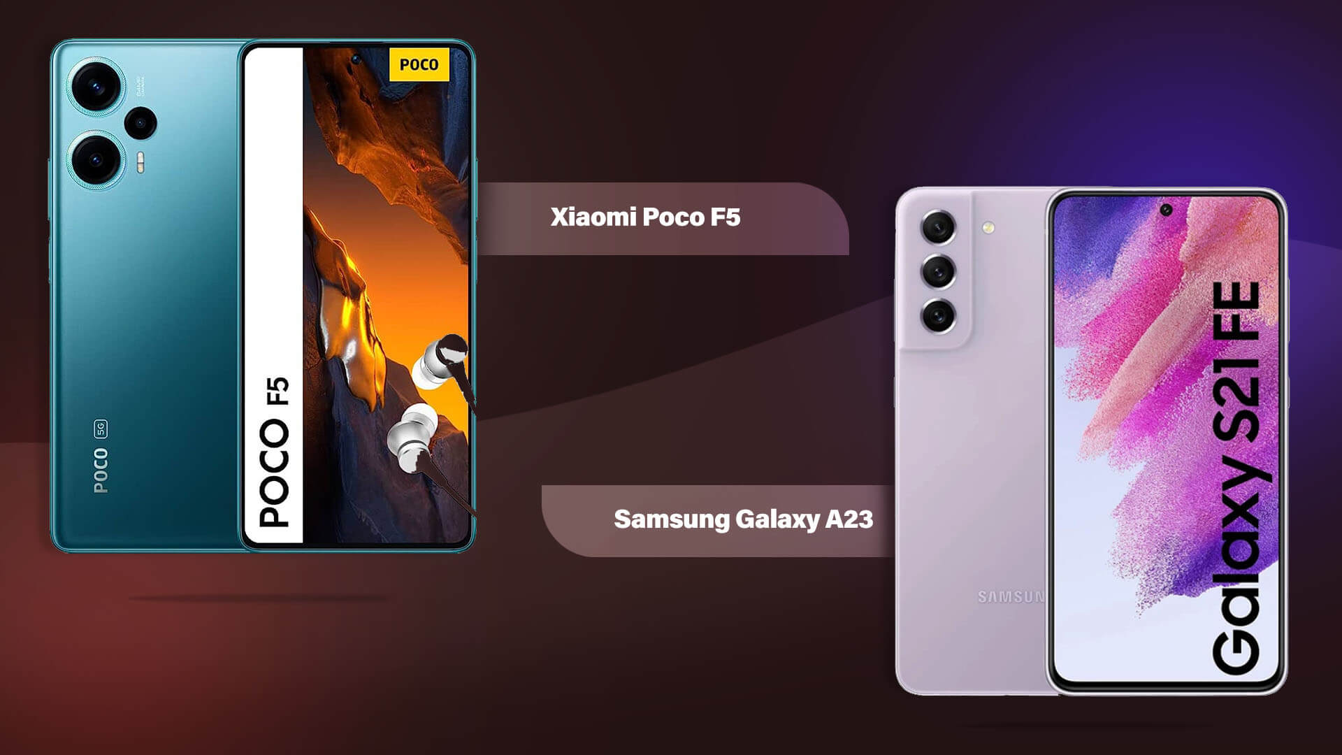 تفاوت های کلیدی Galaxy S21 FE x Poco F5 Pro: کدام یک ارزش خرید دارد؟