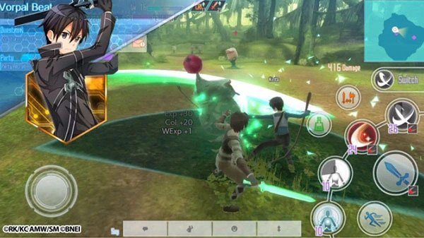 بازی Anime Sword Art Online Integral Factor؛ ماجراجویی در Aincrad
