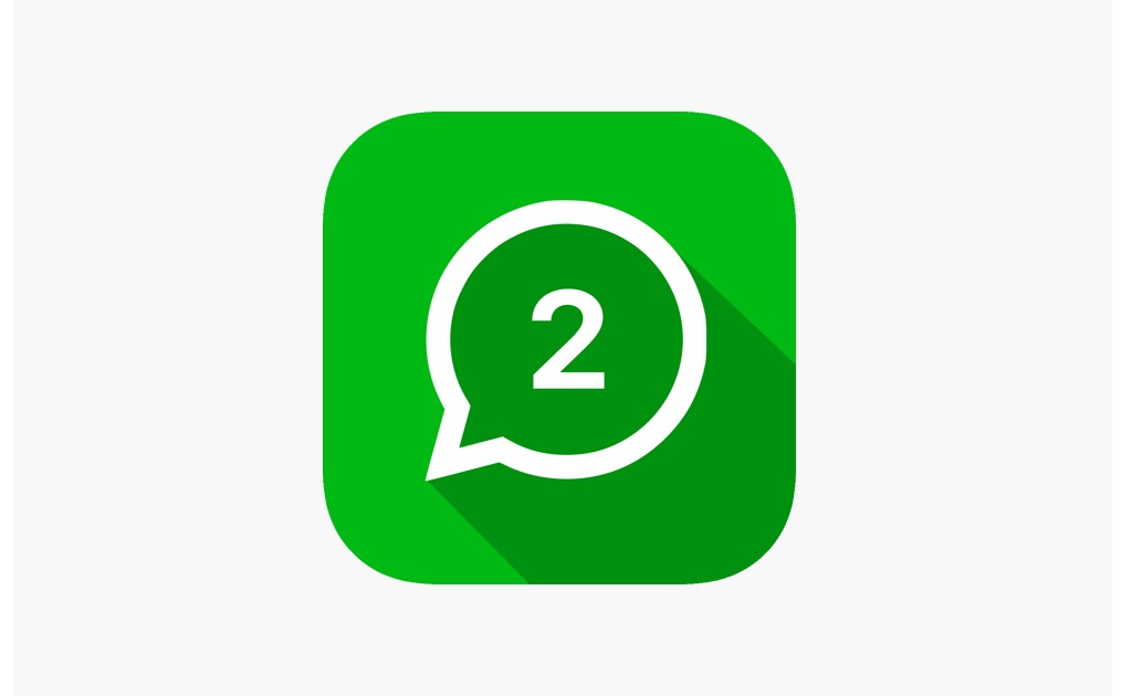 برنامه The dual messenger WhatsApp ایفون