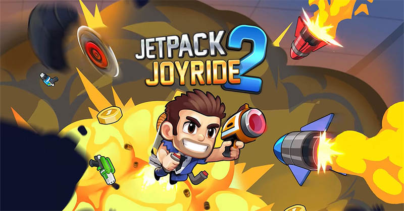 بازی Jetpack Joyride