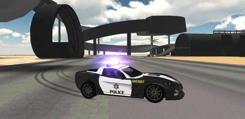 بازی Police Car Driving offroad 4x4