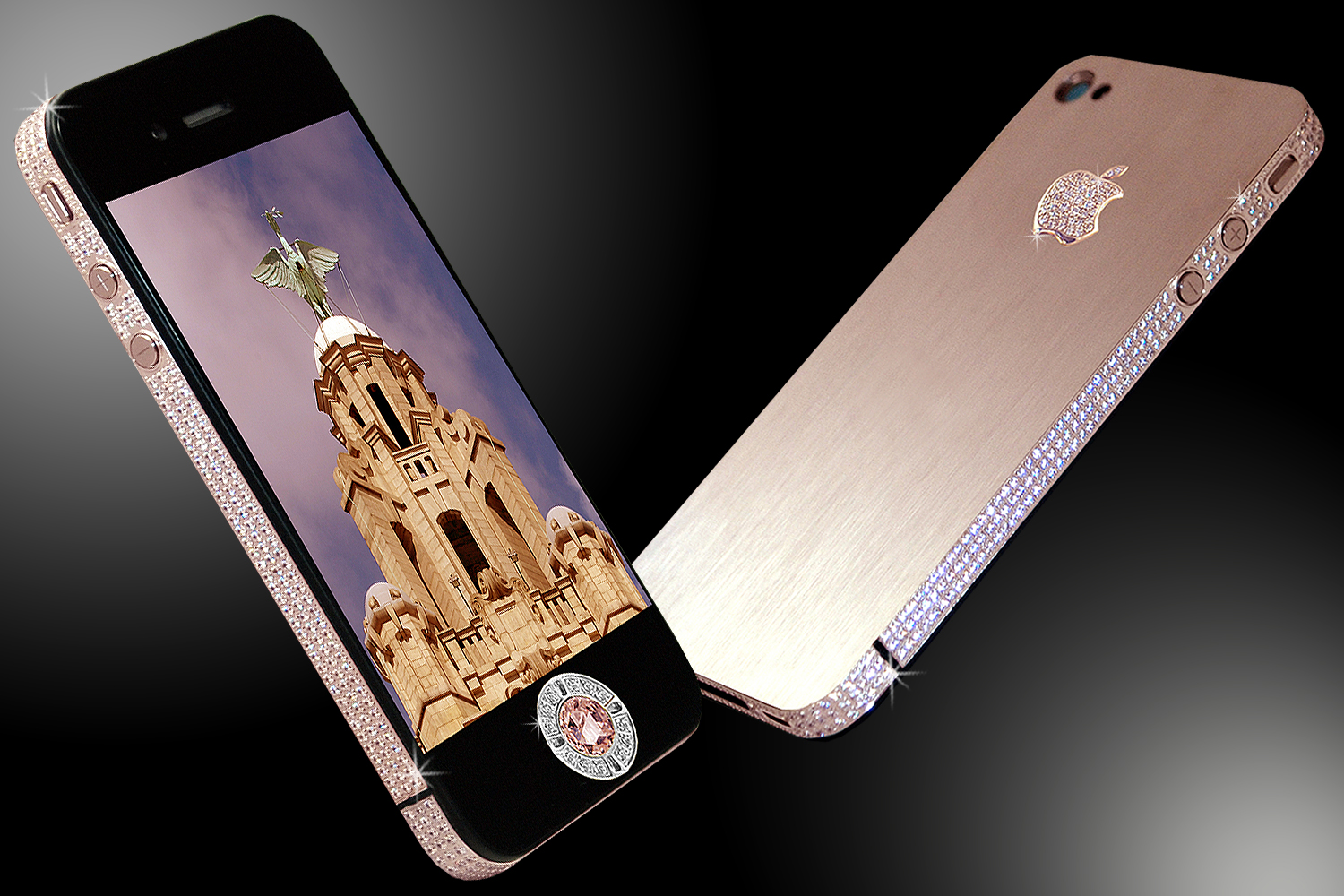 3. گوشی iPhone 4 Diamond Rose Edition؛ 8 میلیون دلار