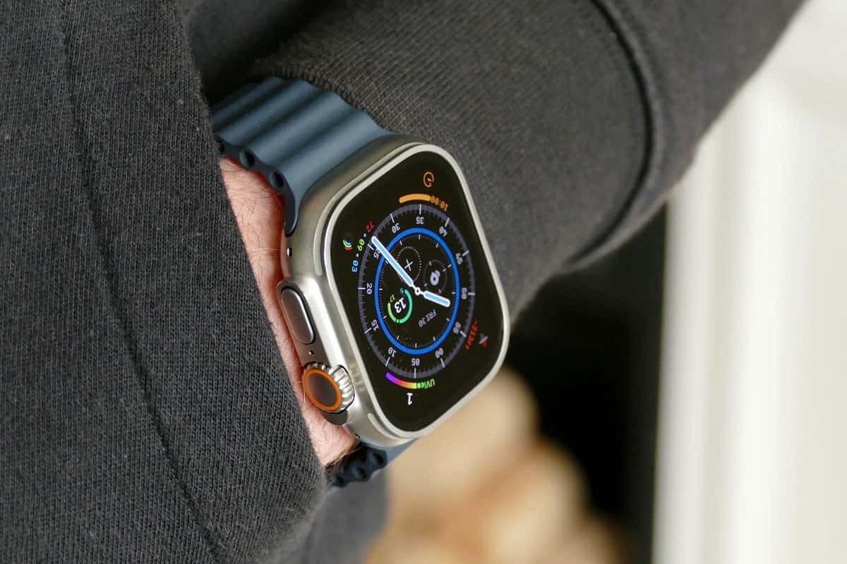 بررسی صفحه نمایش Apple Watch Ultra