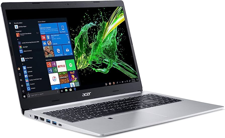  لپ تاپ 30 میلیون :  لپ تاپ Acer Aspire 5