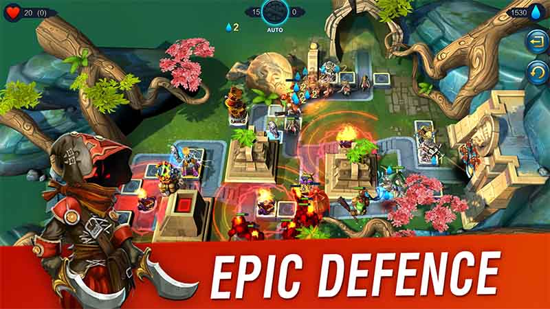 بازی Defenders 2 TD: Zone Tower Defense Strategy Game