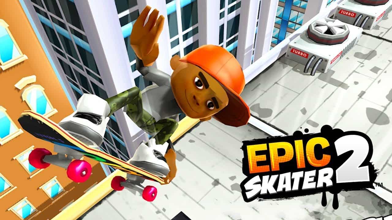 بازی Epic Skater 2