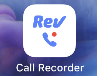 اپلیکیشن Rev call Recorder