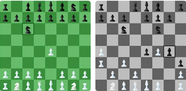 بازی ساعت هوشمند :‌شطرنج