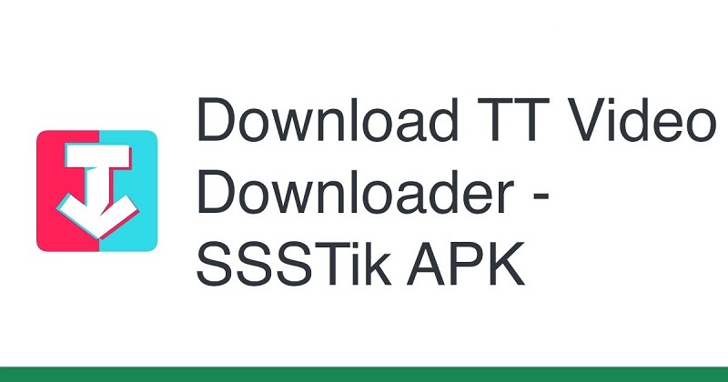 برنامه SSSTik video downloader for TT