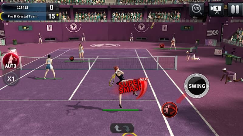 بازی Ultimate Tennis