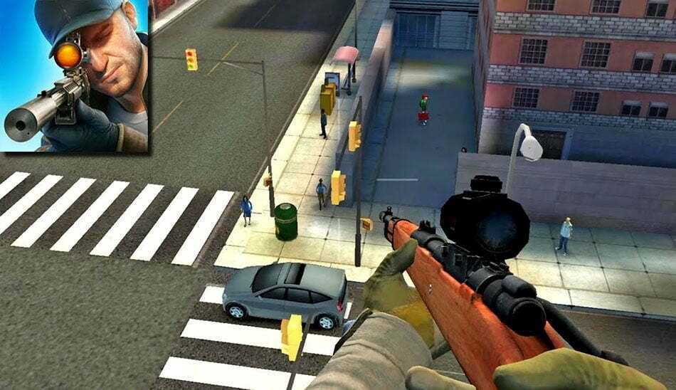 بازی Sniper 3D Gun Shooter: Free Shooting Games- FPS