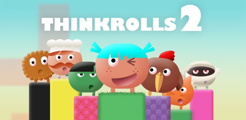 بازی Thinkrolls 2: Kids Puzzles؛ از بهترین بازی های آموزشی برای کودکان 3 ساله تا 5 ساله
