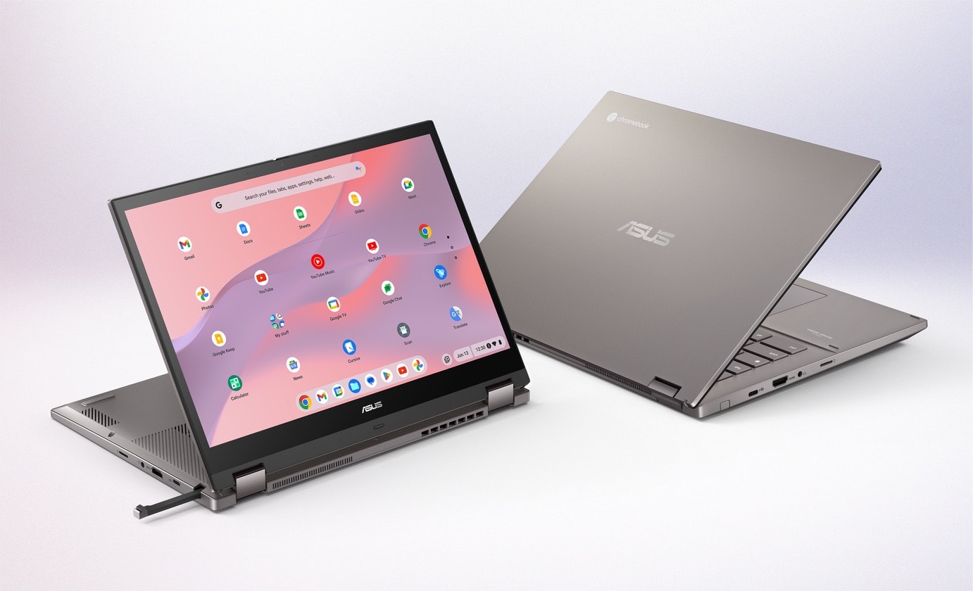 بهترین لپ تاپ دانشجویی تا ۳۰ میلیون تومان : Asus Chromebook CM34 Flip