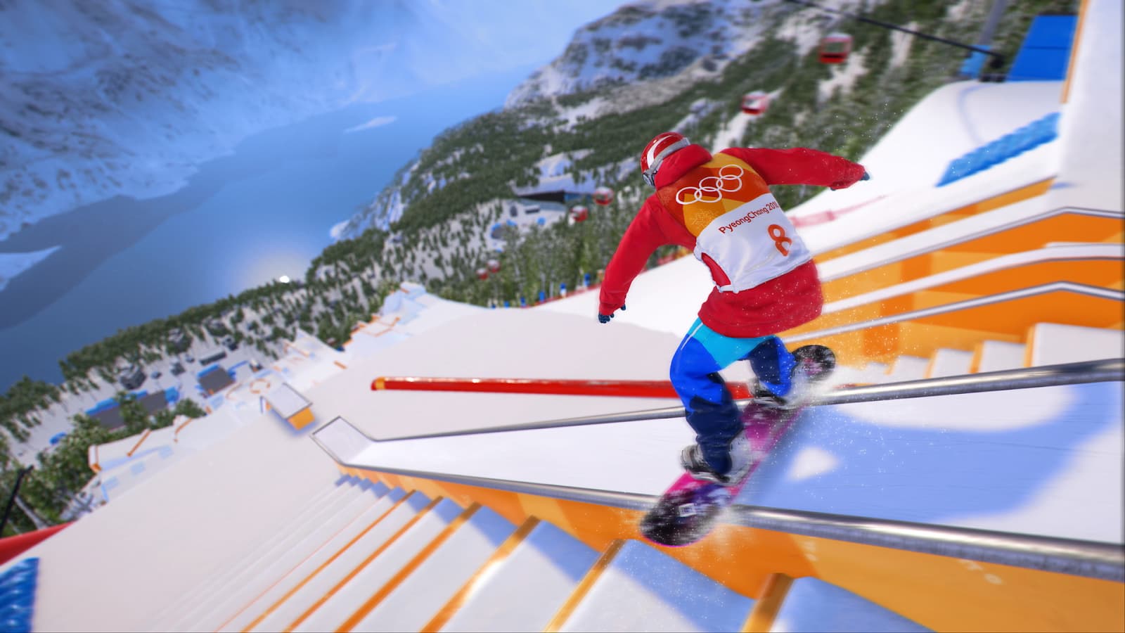 بازی اسکی Super Ski Jump – Winter Rush